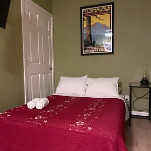  Homestay Private In Angeles With Ac, Wifi, Smart Tv, Work Desk Near Sofi Stadium United States