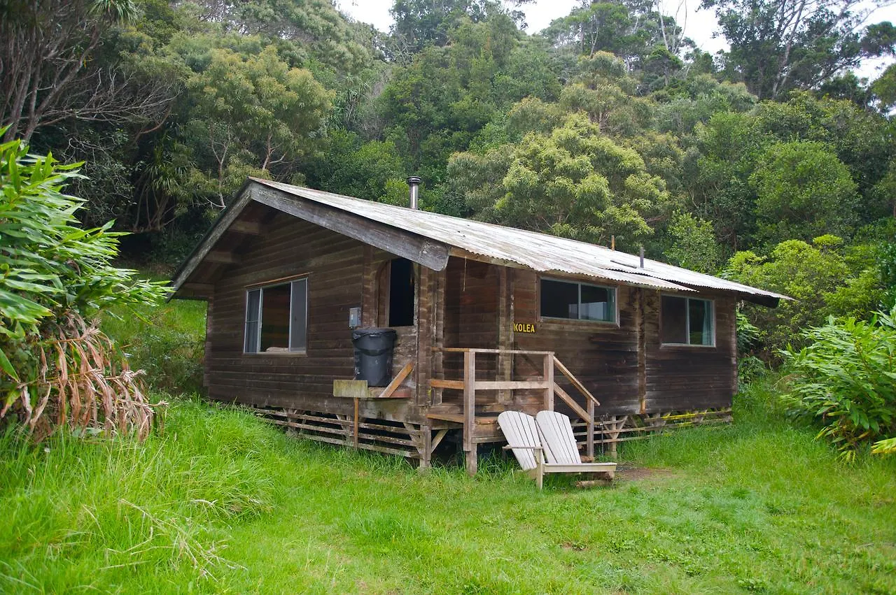 The Cabins At Kokee location